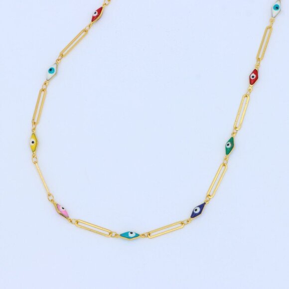 "Minimalist Necklace – Timeless, Elegant Jewelry for Her, MAR091396 - Picture 4 of 10